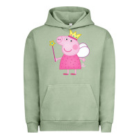 Pigment Oil Green pig Urban Hoodie - linhVisuals