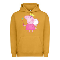 Pigment Peanut Butter pig Urban Hoodie - linhVisuals