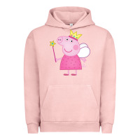 Pigment Salmon pig Urban Hoodie - linhVisuals