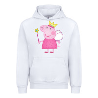 White pig Urban Hoodie - linhVisuals