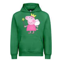 Emerald pig Urban Hoodie - linhVisuals