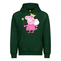 Forest Green pig Urban Hoodie - linhVisuals