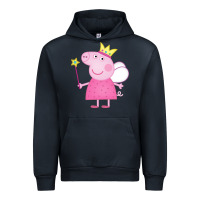 Navy pig Urban Hoodie - linhVisuals