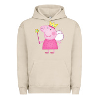 Pigment French Oak pig Urban Hoodie - linhVisuals