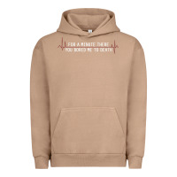 Pigment Burro for a minute there you bored me to death Urban Hoodie - linhVisuals