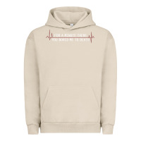 Pigment French Oak for a minute there you bored me to death Urban Hoodie - linhVisuals