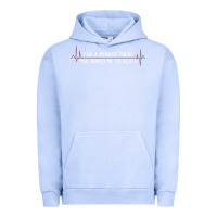 Pigment Grape Ice for a minute there you bored me to death Urban Hoodie - linhVisuals