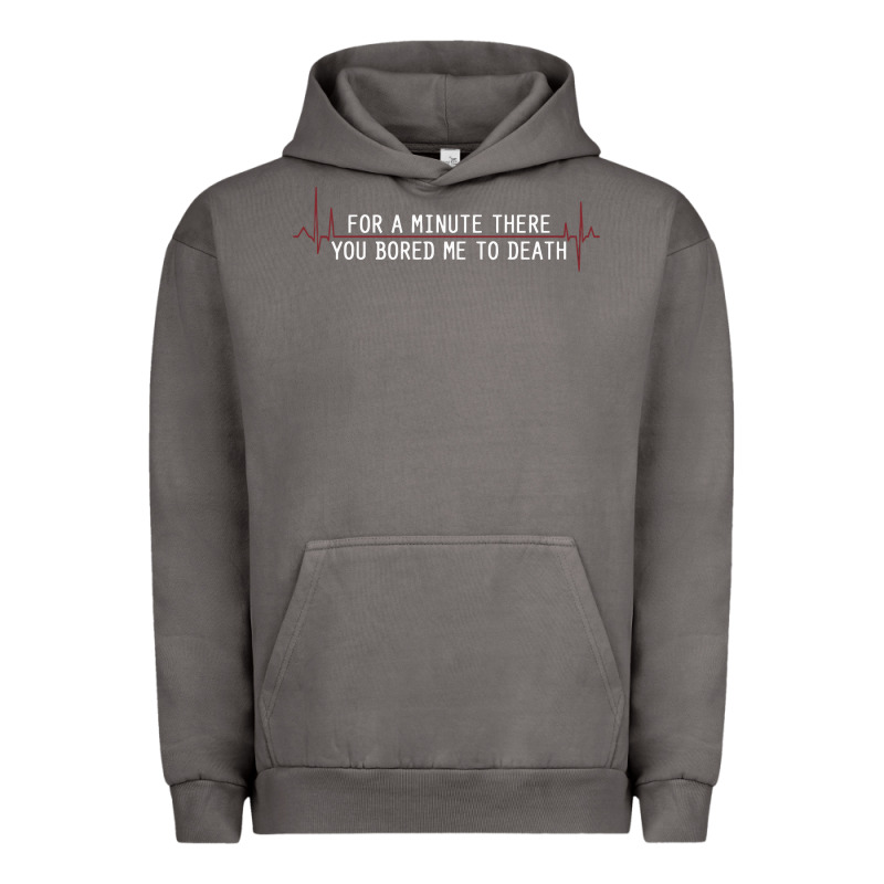 For A Minute There You Bored Me To Death Urban Hoodie by linhVisuals | Teevron