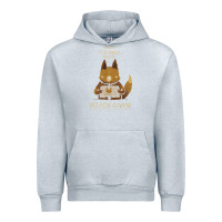 Heather Grey fox news new Urban Hoodie - linhVisuals