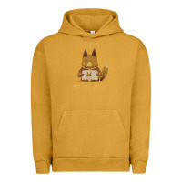 Pigment Peanut Butter fox news new Urban Hoodie - linhVisuals