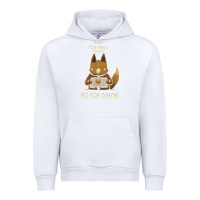 White fox news new Urban Hoodie - linhVisuals