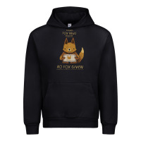 Black fox news new Urban Hoodie - linhVisuals