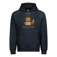 Navy fox news new Urban Hoodie - linhVisuals
