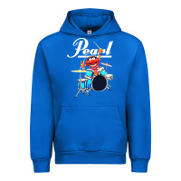 Cobalt the muppet show animal playing pearl drums Urban Hoodie - linhVisuals
