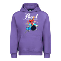 Tulip the muppet show animal playing pearl drums Urban Hoodie - linhVisuals