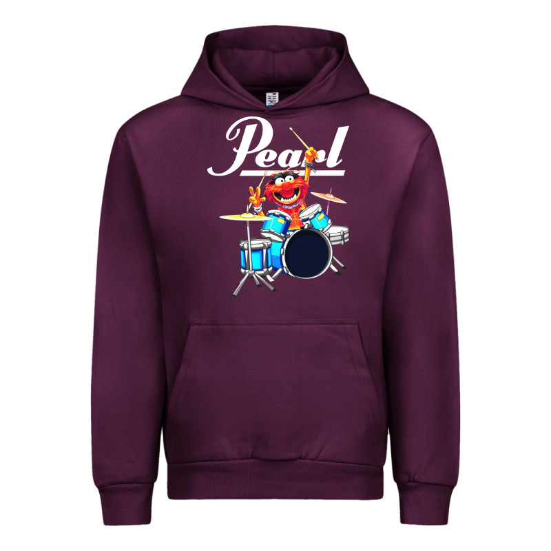 The Muppet Show Animal Playing Pearl Drums Urban Hoodie by linhVisuals | Teevron