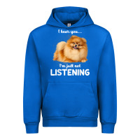 Cobalt pomeranian i hear you not listening t shirt Urban Hoodie - linhVisuals