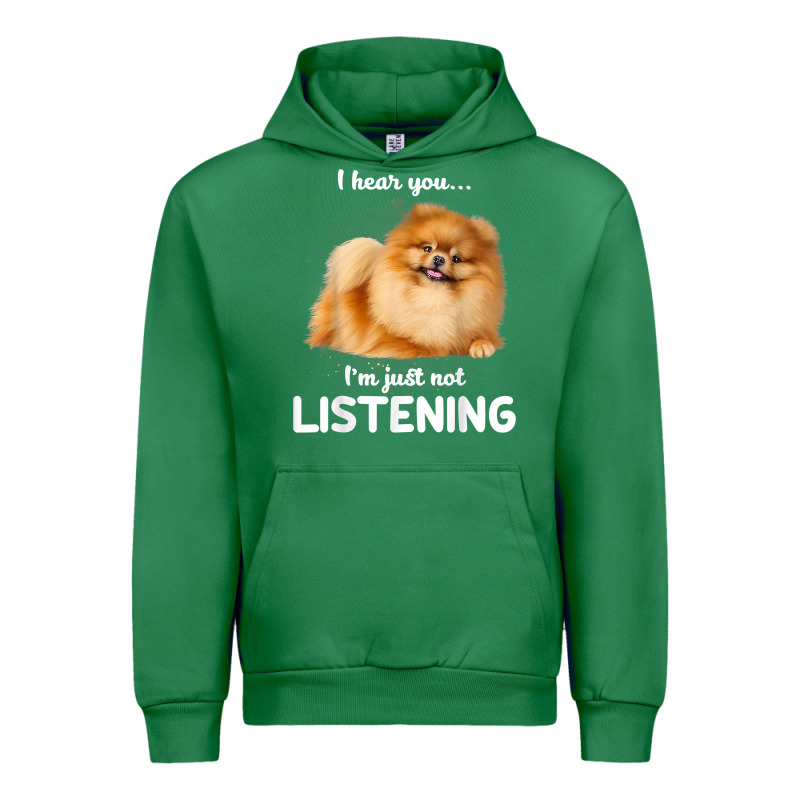 Pomeranian I Hear You Not Listening T Shirt Urban Hoodie by linhVisuals | Teevron