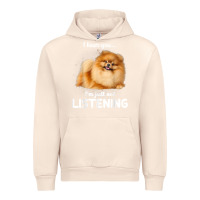 Sandshell pomeranian i hear you not listening t shirt Urban Hoodie - linhVisuals