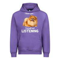 Tulip pomeranian i hear you not listening t shirt Urban Hoodie - linhVisuals