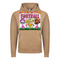 Vintage Coffee football sister tumbler Vintage Hoodie - BundleAndBundleShop