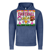 Vintage Denim football sister tumbler Vintage Hoodie - BundleAndBundleShop