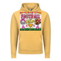 Vintage Mustard football sister tumbler Vintage Hoodie - BundleAndBundleShop