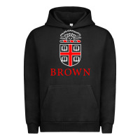 Pigment Black brown university Urban Hoodie - linhVisuals