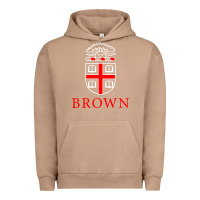 Pigment Burro brown university Urban Hoodie - linhVisuals