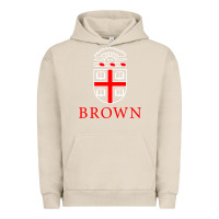 Pigment French Oak brown university Urban Hoodie - linhVisuals
