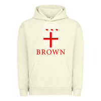 Pigment Pistachio brown university Urban Hoodie - linhVisuals