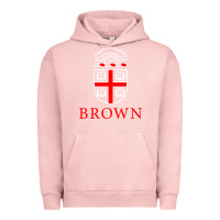 Pigment Salmon brown university Urban Hoodie - linhVisuals