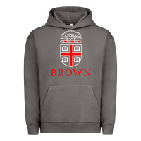 Pigment Tornado brown university Urban Hoodie - linhVisuals