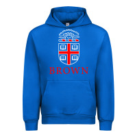 Cobalt brown university Urban Hoodie - linhVisuals