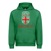 Emerald brown university Urban Hoodie - linhVisuals