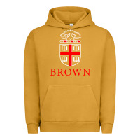 Pigment Peanut Butter brown university Urban Hoodie - linhVisuals