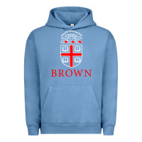 Pigment Pebble Blue brown university Urban Hoodie - linhVisuals