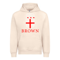 Sandshell brown university Urban Hoodie - linhVisuals