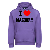 Tulip i love masonry Urban Hoodie - linhVisuals