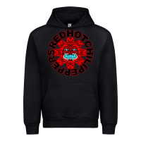Black r.e.d h.o.t c.h.i.l.i p.e.p.p.e.r.s t shirt Urban Hoodie - linhVisuals