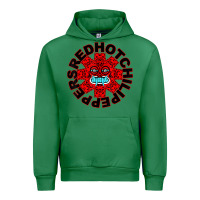 Emerald r.e.d h.o.t c.h.i.l.i p.e.p.p.e.r.s t shirt Urban Hoodie - linhVisuals