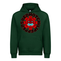 Forest Green r.e.d h.o.t c.h.i.l.i p.e.p.p.e.r.s t shirt Urban Hoodie - linhVisuals