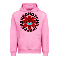 Fuchsia Pink r.e.d h.o.t c.h.i.l.i p.e.p.p.e.r.s t shirt Urban Hoodie - linhVisuals