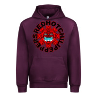 Mauve Wine r.e.d h.o.t c.h.i.l.i p.e.p.p.e.r.s t shirt Urban Hoodie - linhVisuals