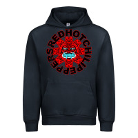 Navy r.e.d h.o.t c.h.i.l.i p.e.p.p.e.r.s t shirt Urban Hoodie - linhVisuals
