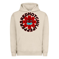 Pigment French Oak r.e.d h.o.t c.h.i.l.i p.e.p.p.e.r.s t shirt Urban Hoodie - linhVisuals
