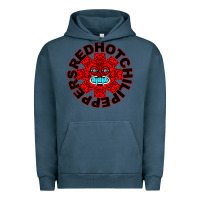 Pigment Midnight Navy r.e.d h.o.t c.h.i.l.i p.e.p.p.e.r.s t shirt Urban Hoodie - linhVisuals