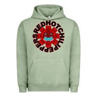 Pigment Oil Green r.e.d h.o.t c.h.i.l.i p.e.p.p.e.r.s t shirt Urban Hoodie - linhVisuals