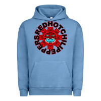 Pigment Pebble Blue r.e.d h.o.t c.h.i.l.i p.e.p.p.e.r.s t shirt Urban Hoodie - linhVisuals
