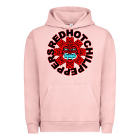 Pigment Salmon r.e.d h.o.t c.h.i.l.i p.e.p.p.e.r.s t shirt Urban Hoodie - linhVisuals